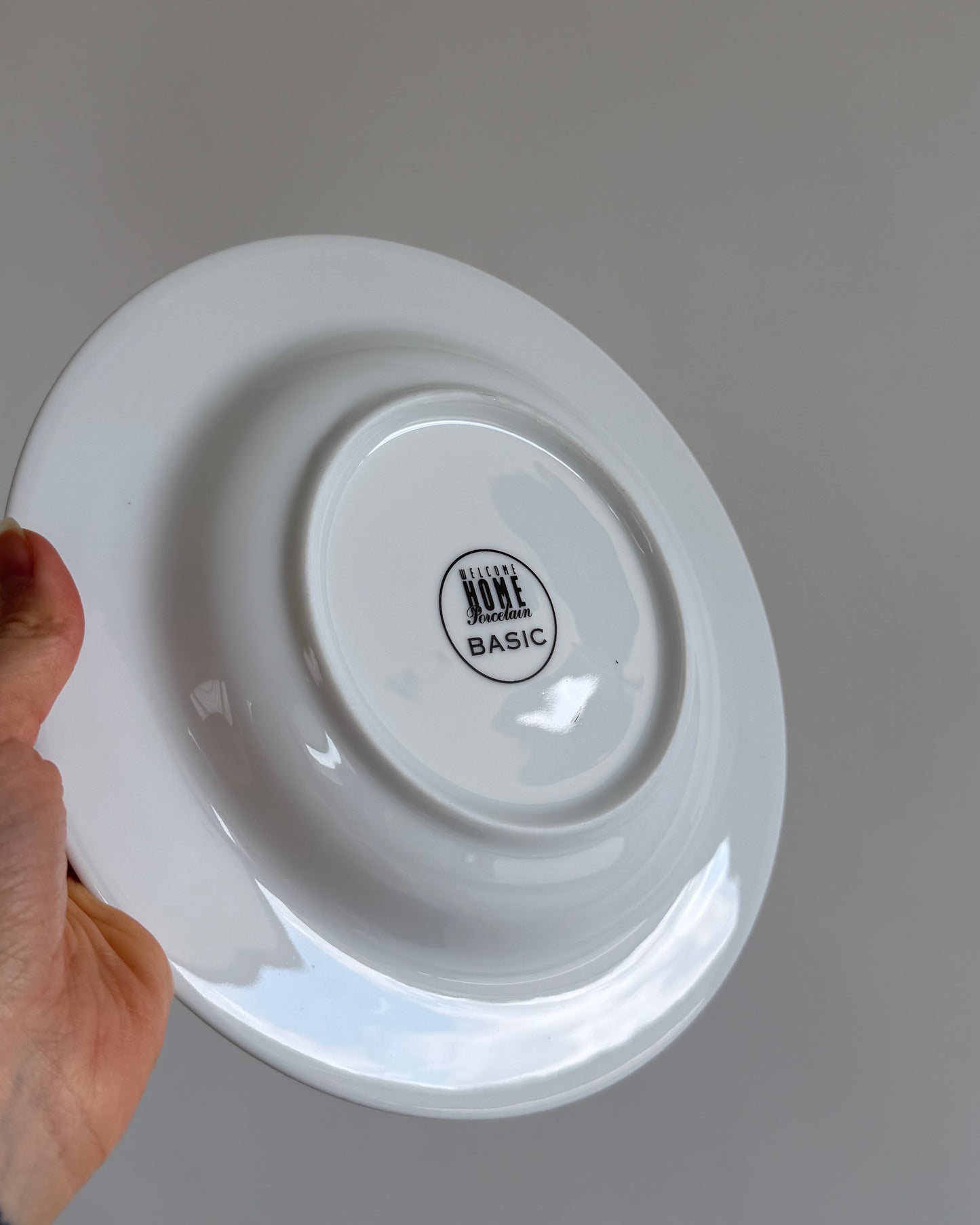 Flat Breakfast Bowl - Set of 2