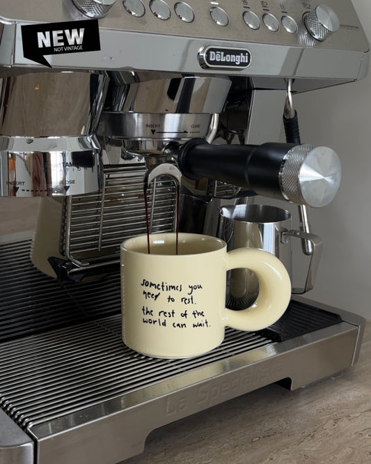 Ceramic Mug –  Cream