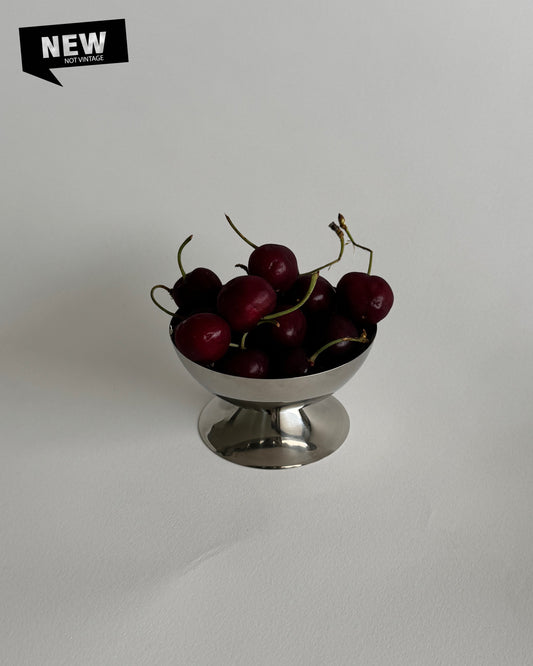 LOW STOCK - Stainless Steel Ice Cream Cup Small - Set of 2