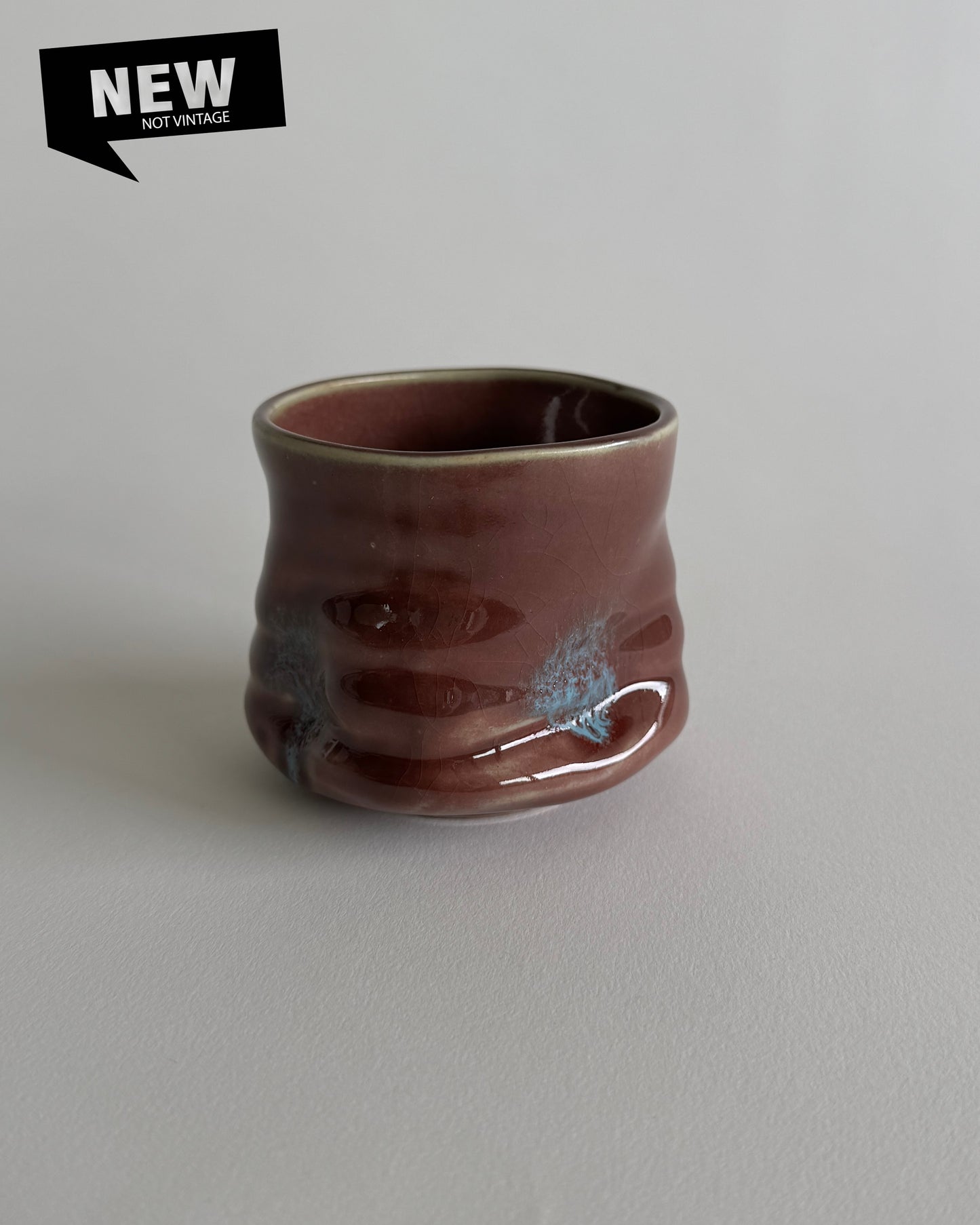 AURA – Glazed Stoneware Cup