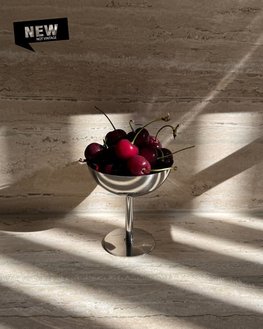 ONE LEFT- Stainless Steel Ice Cream Cup