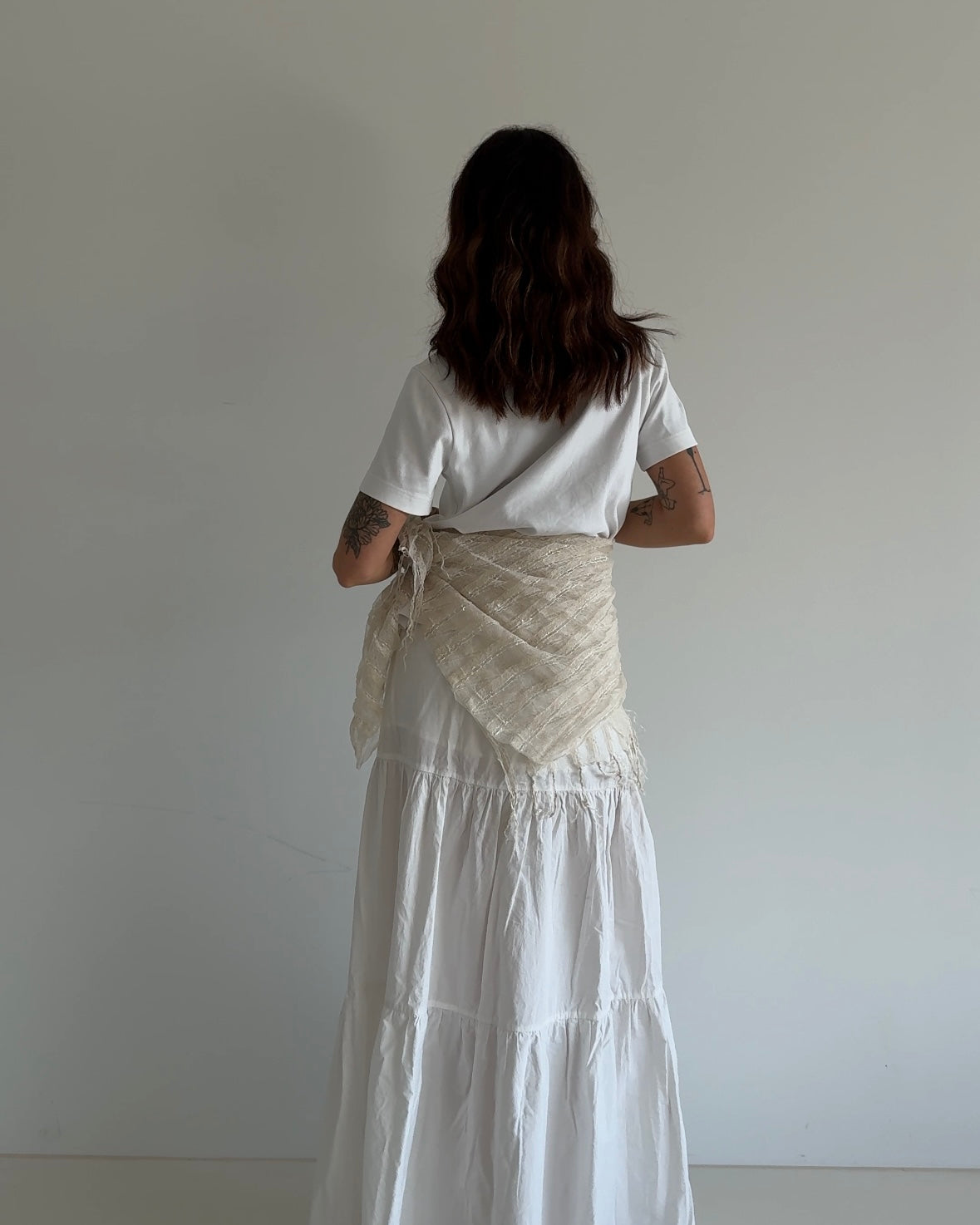 Vintage Silk Scarf