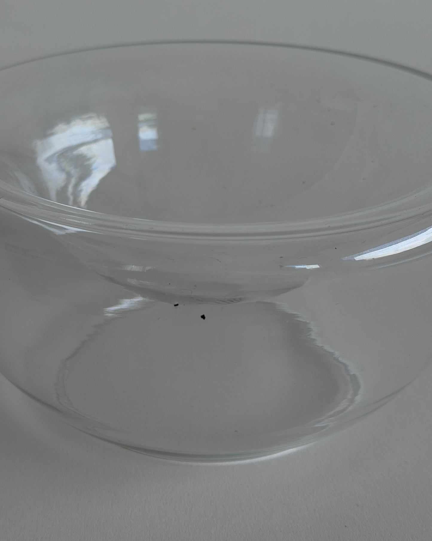 Vintage Glass Bowl