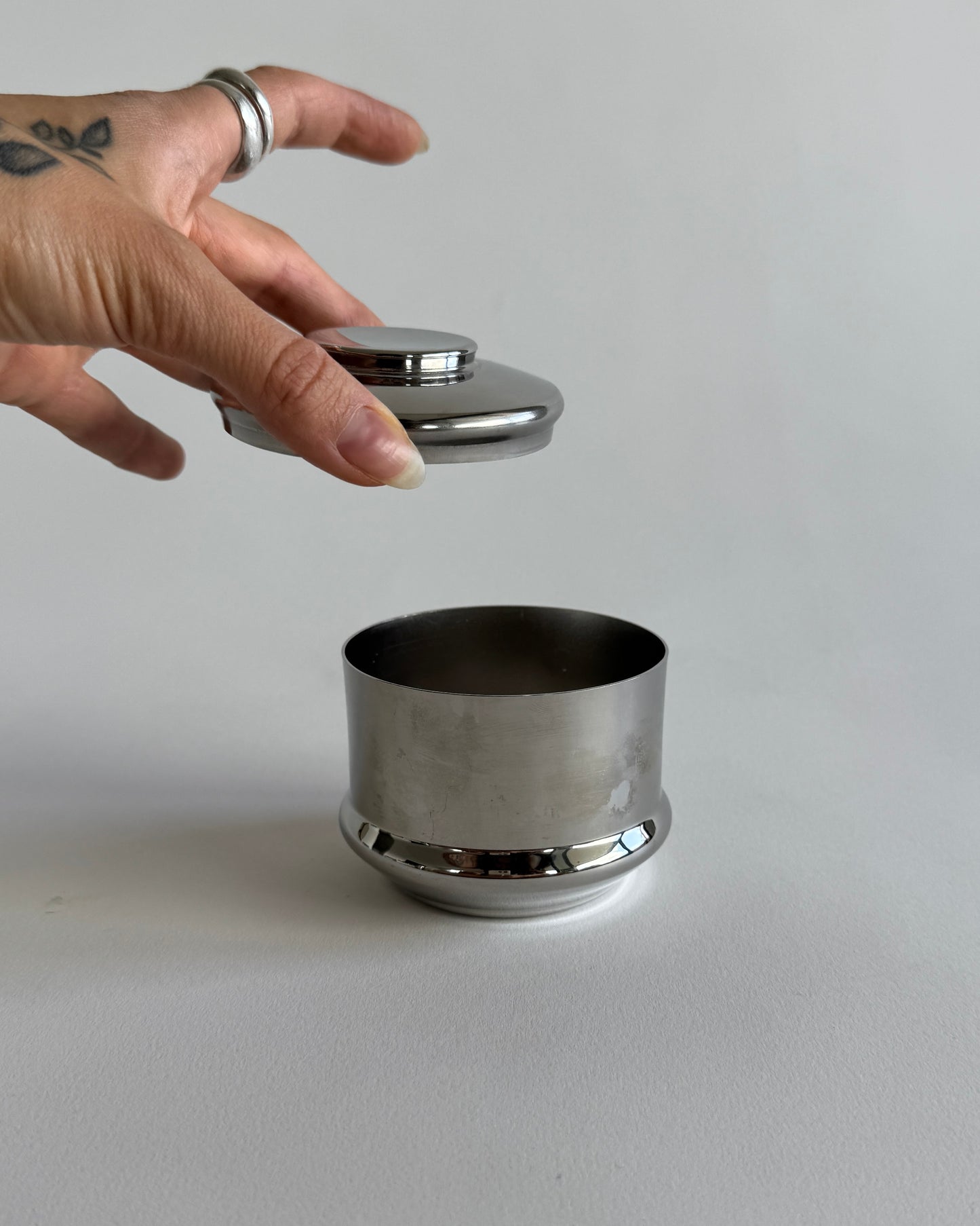 Stainless Steel Sugar Container
