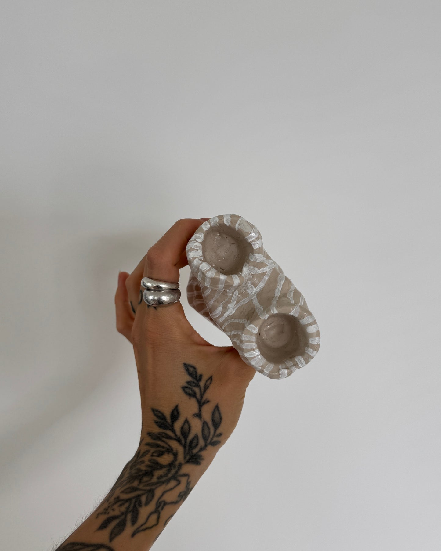 Handmade Vintage Candle Holder