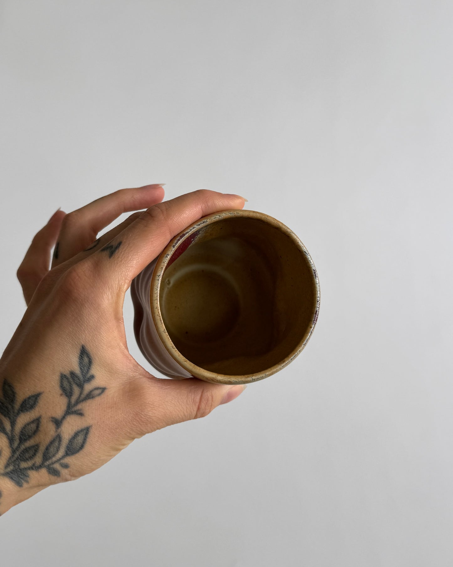 EMBER – Wabi-Sabi Ceramic Cup