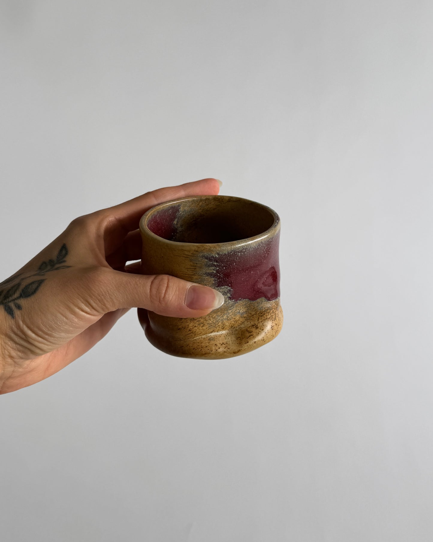 EMBER – Wabi-Sabi Ceramic Cup