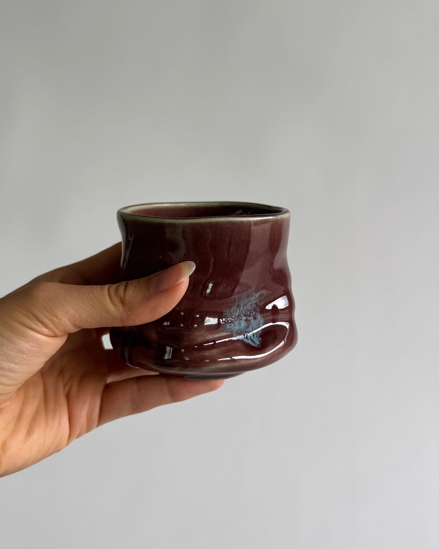 AURA – Glazed Stoneware Cup