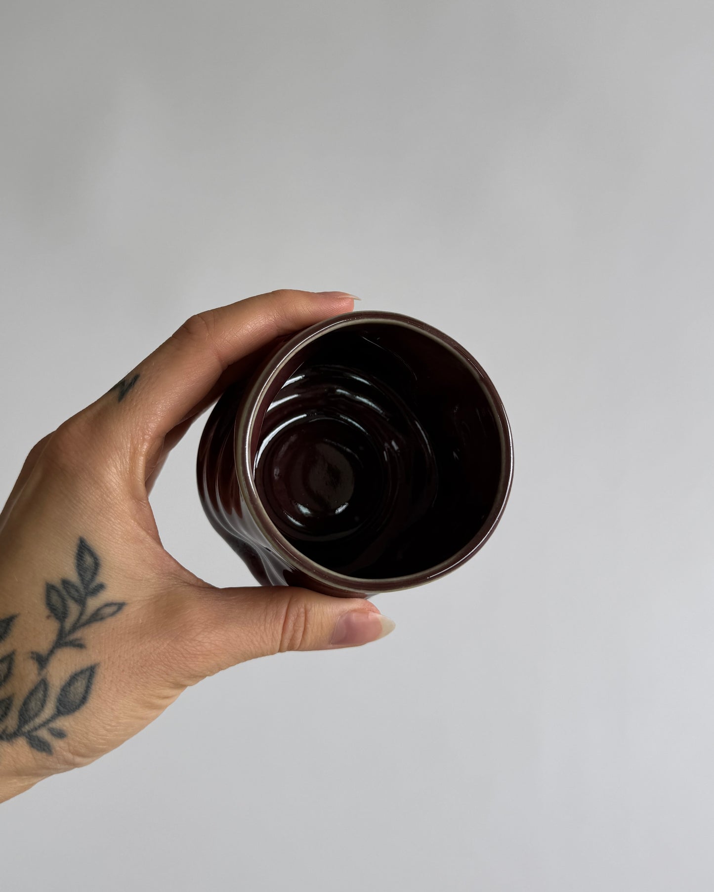 AURA – Glazed Stoneware Cup