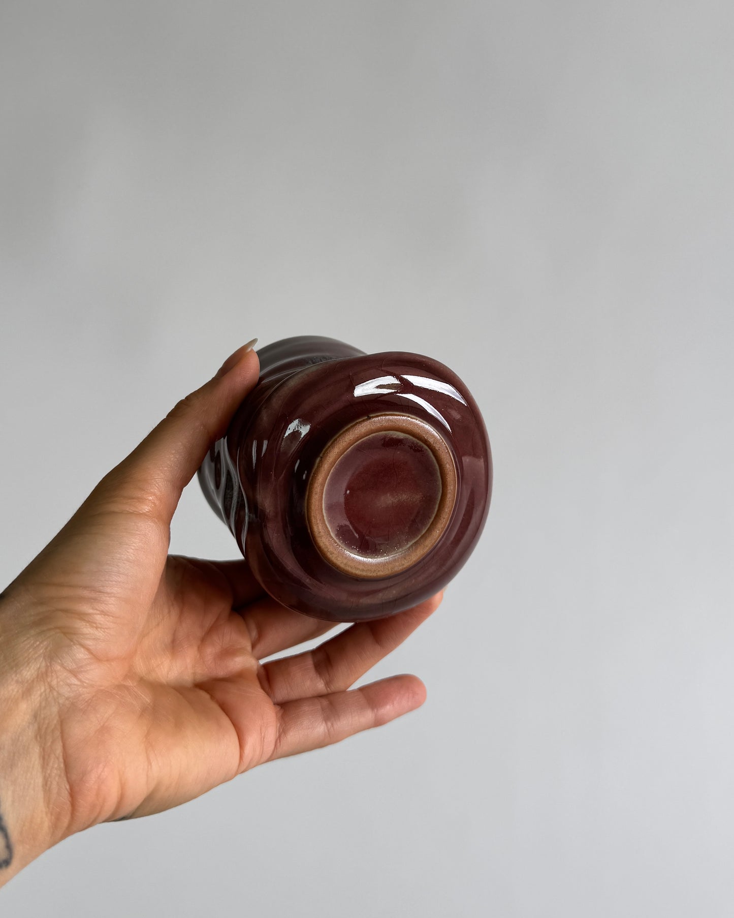 AURA – Glazed Stoneware Cup