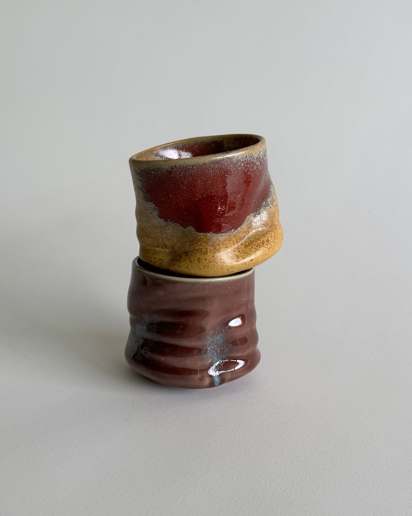 AURA – Glazed Stoneware Cup