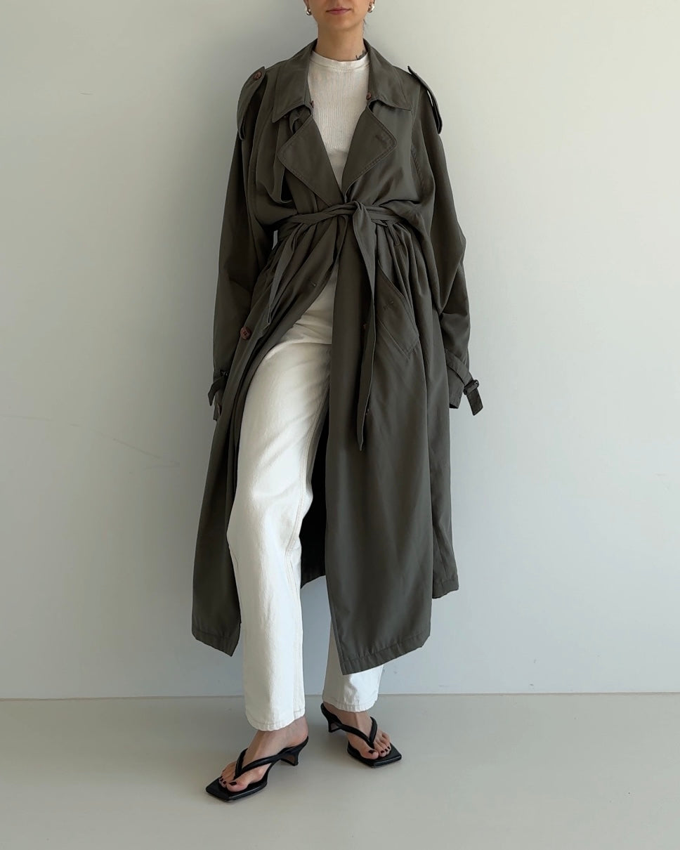 Trenchcoat Khaki