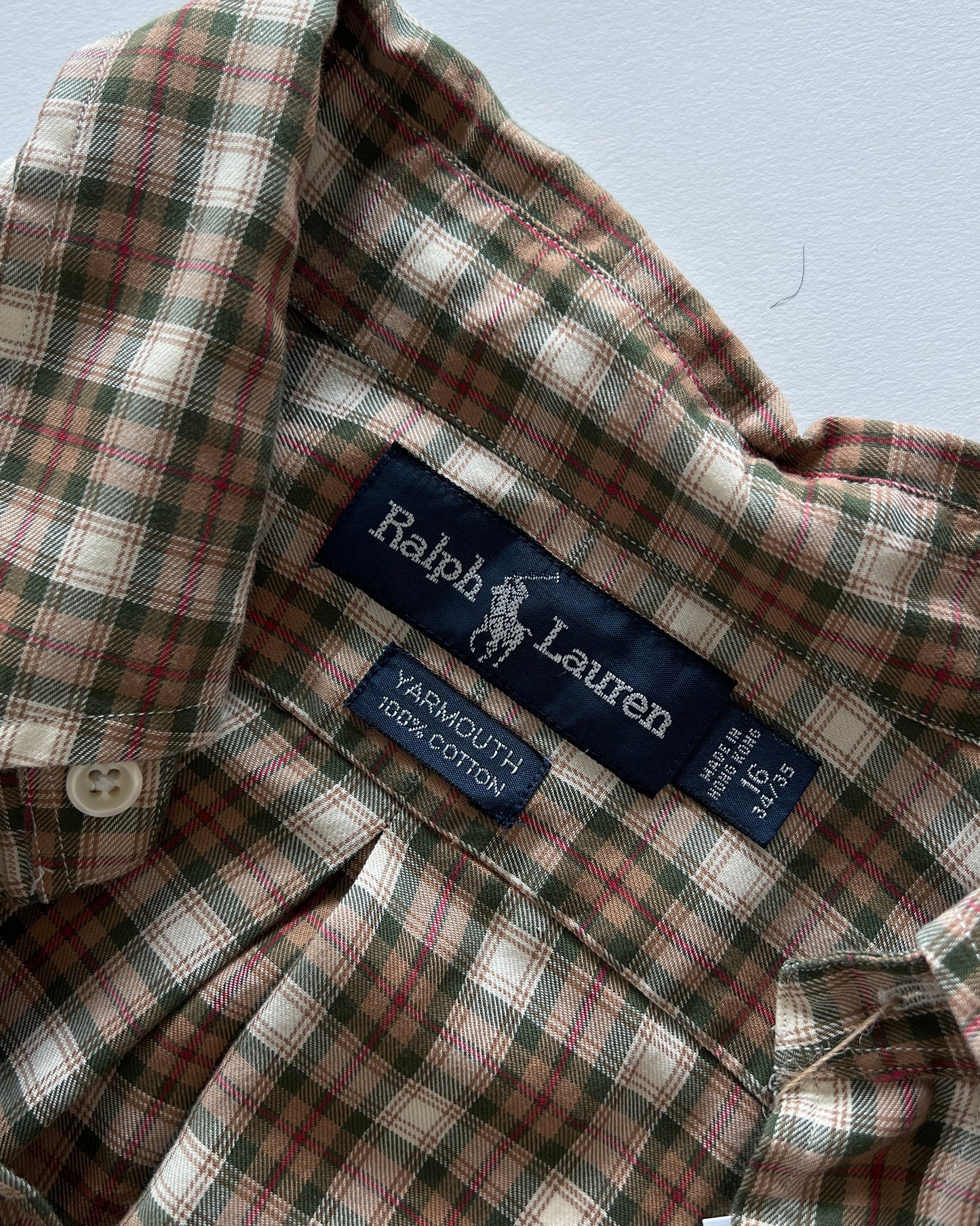 Ralph Lauren Oversized Shirt