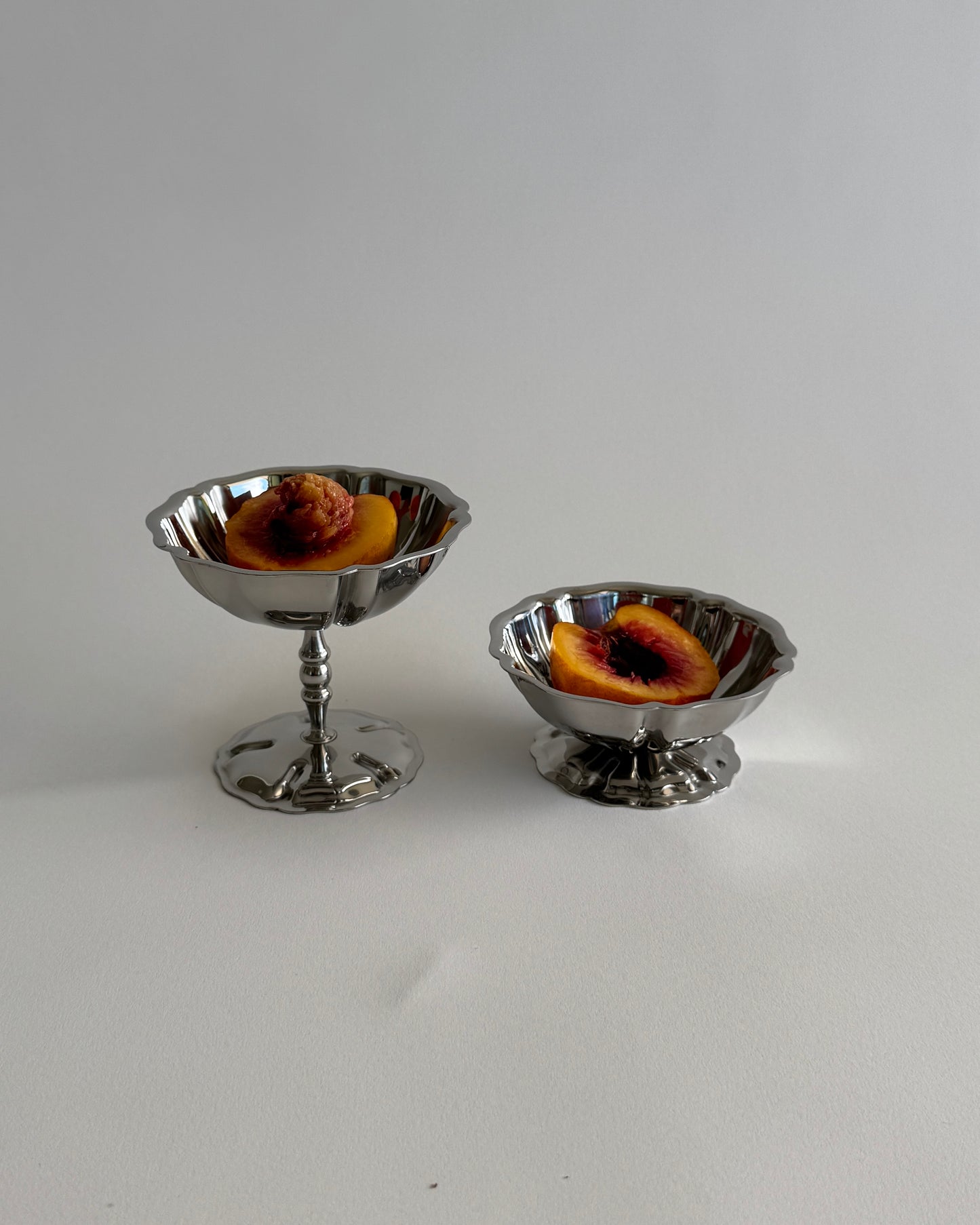 Small Pedestal Bowl - Set of 2