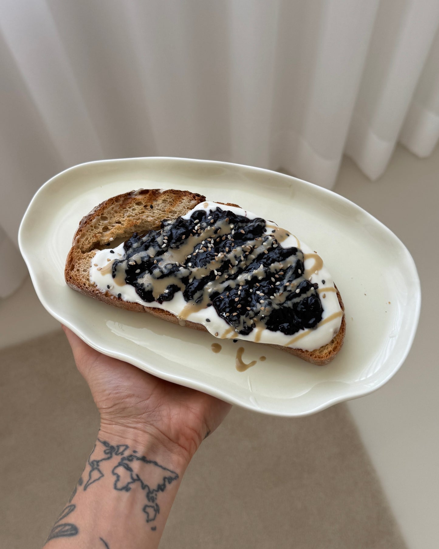 Plate Butter Yellow -Set of 2