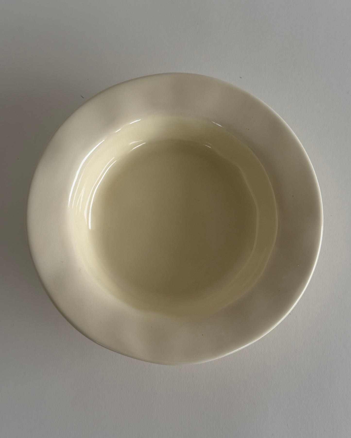 Ivory Ceramic Bowl - Set of 2