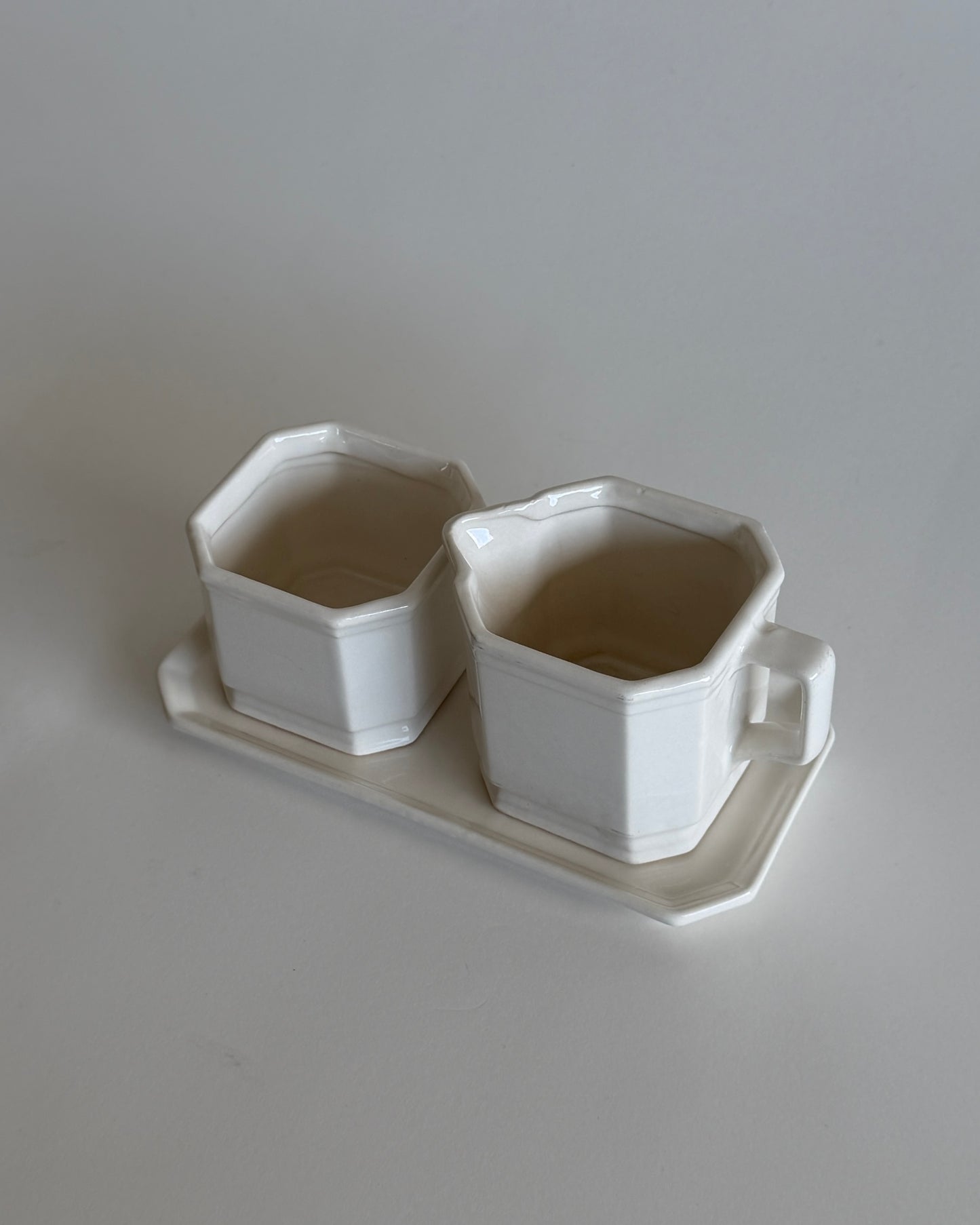 Vintage Milk & Sugar Set