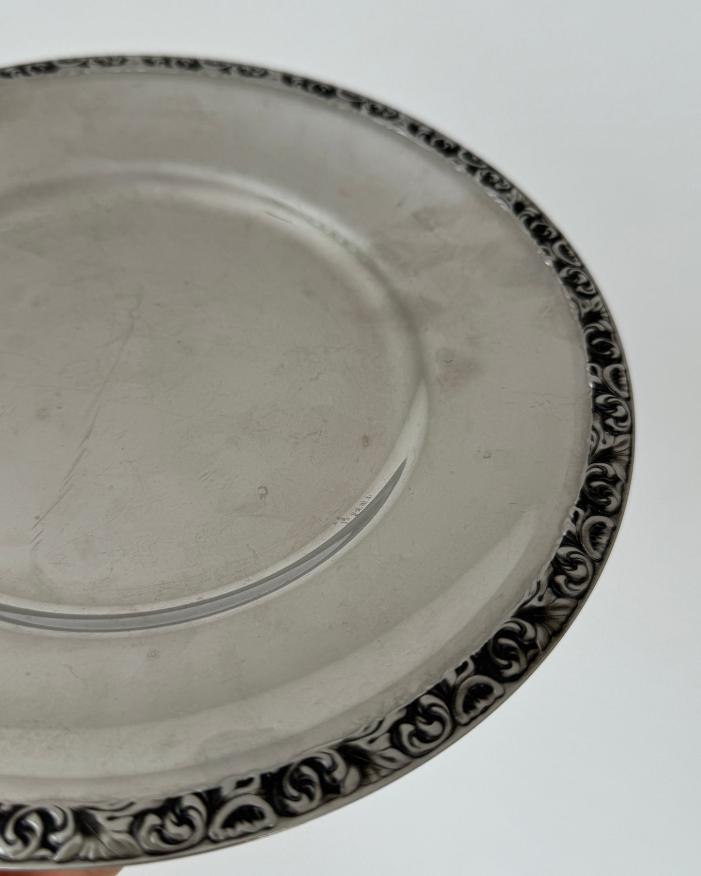 Chrone Plate Silver