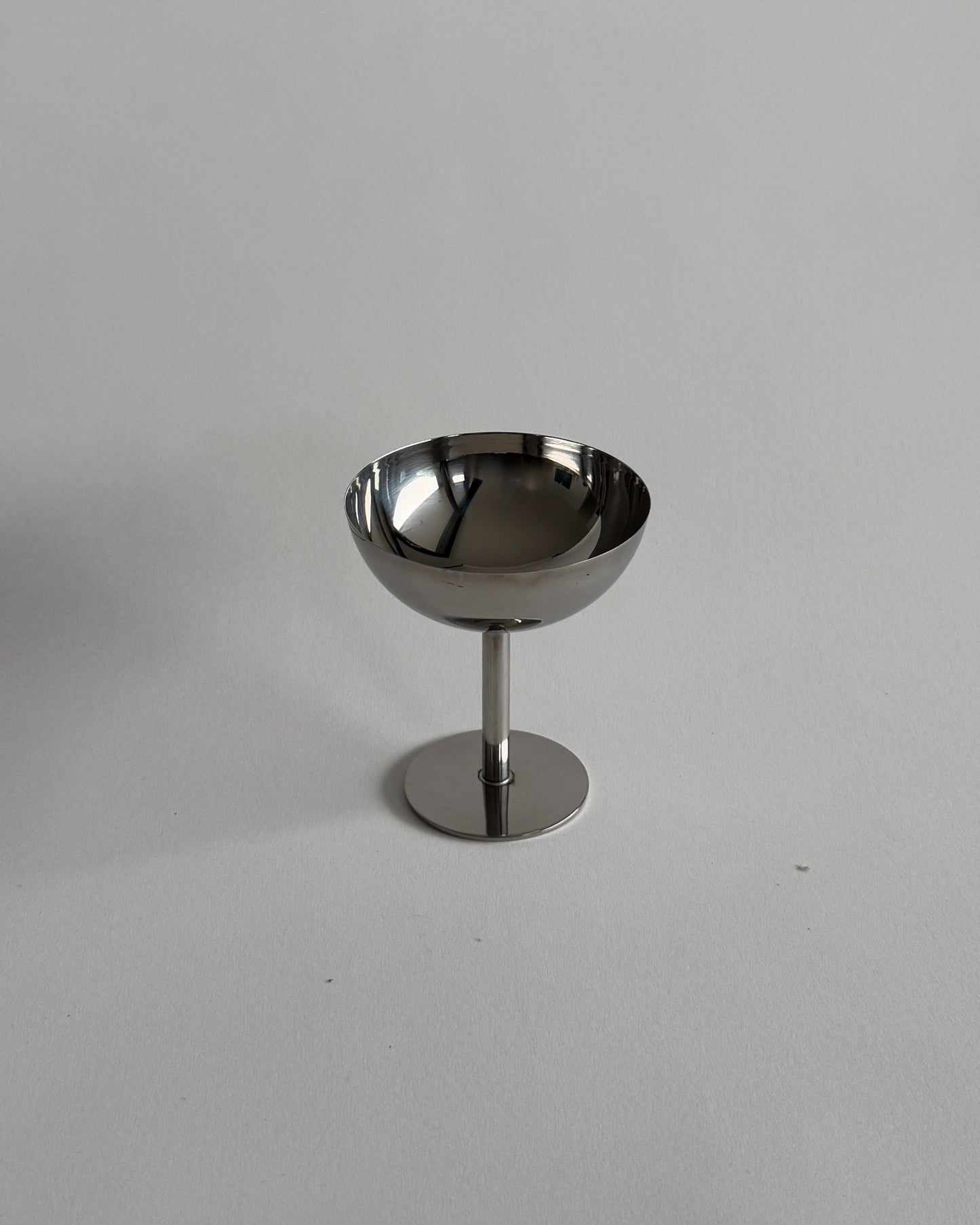 ONE LEFT- Stainless Steel Ice Cream Cup