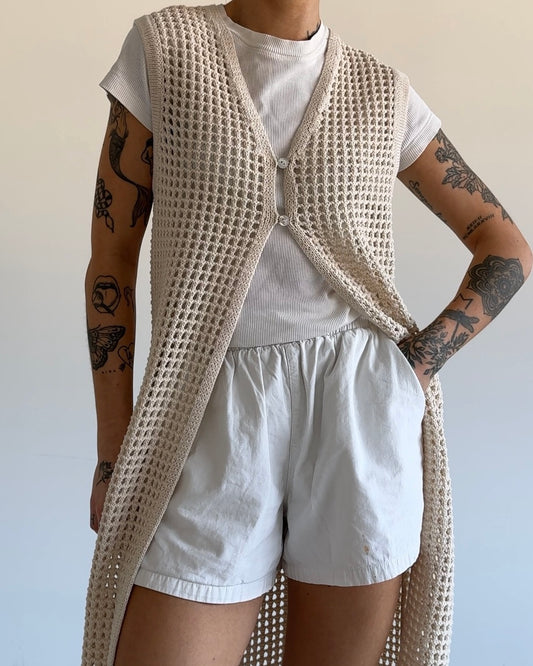 Knitted Vest