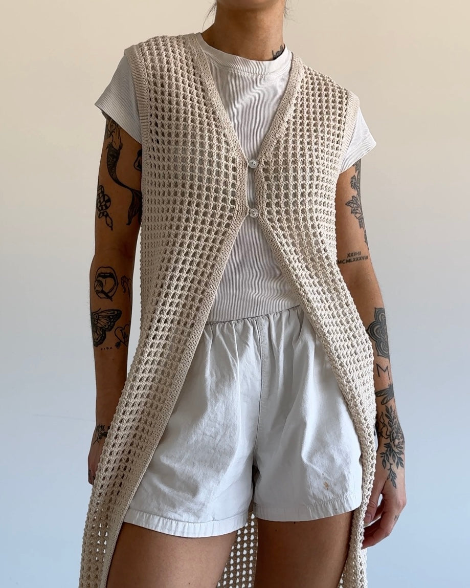Knitted Vest