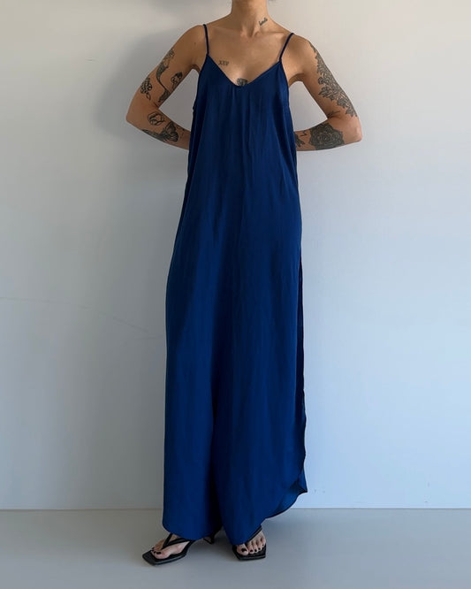 Flowy Maxidress Blue