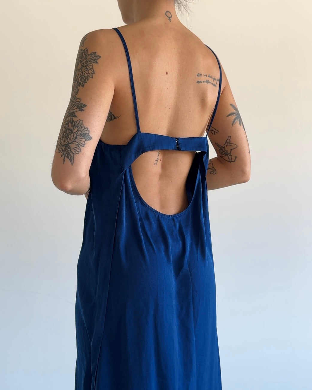 Flowy Maxidress Blue