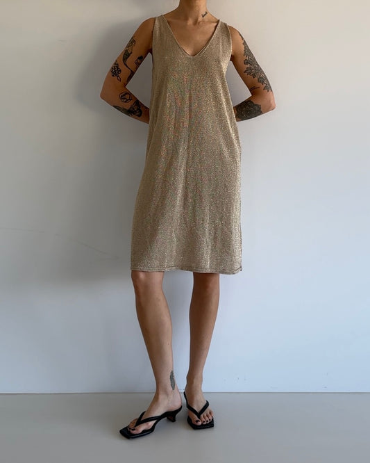 Minidress Gold