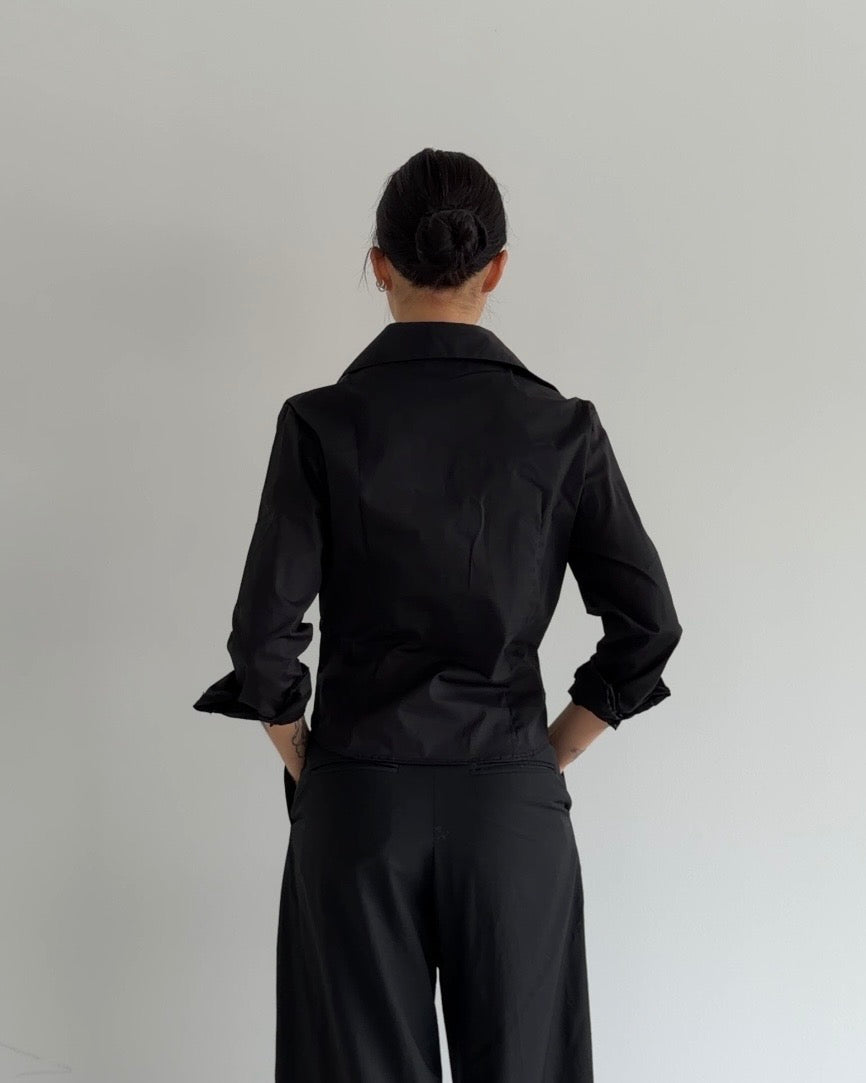 Black Blouse