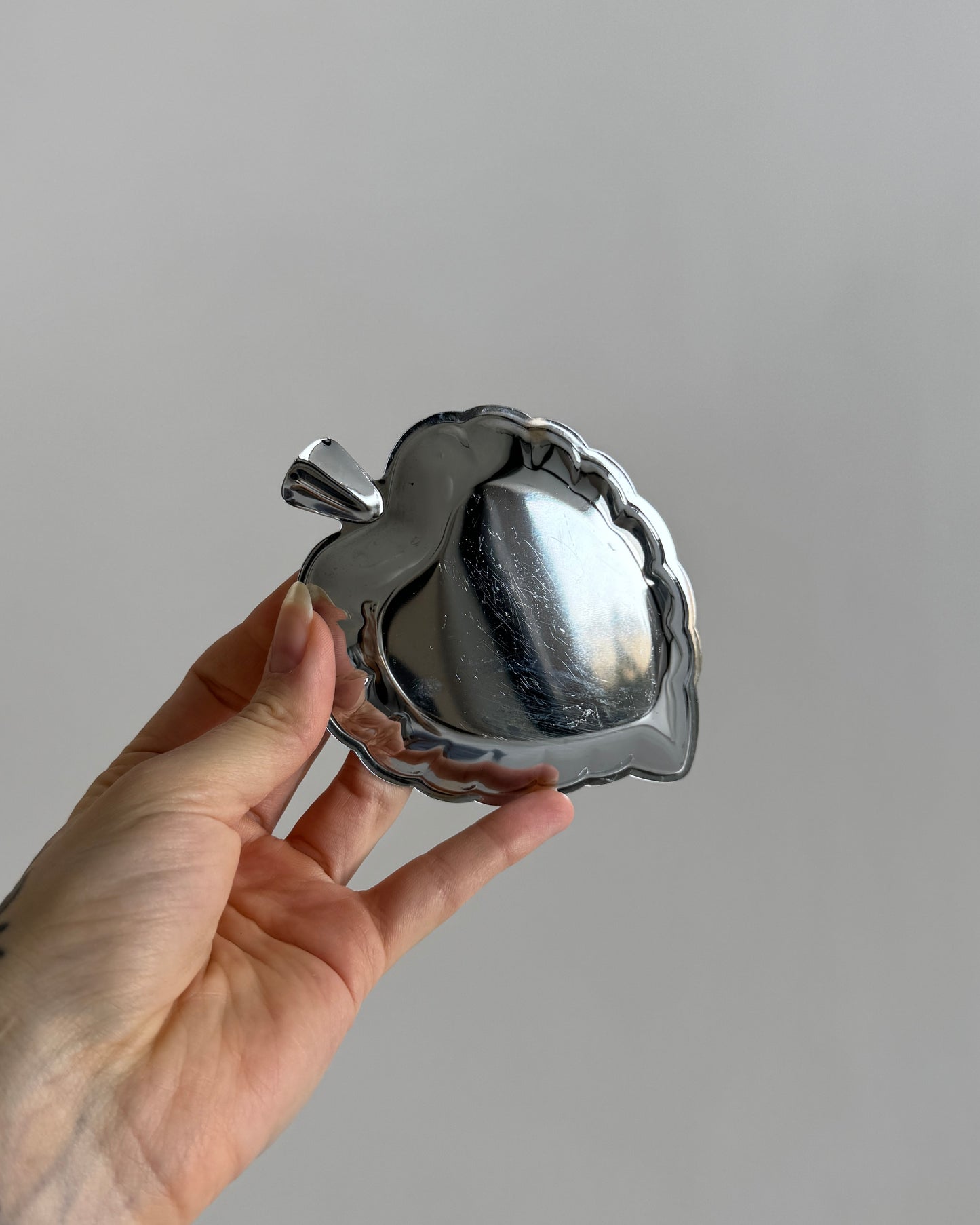 Decor Plates Chrome Small