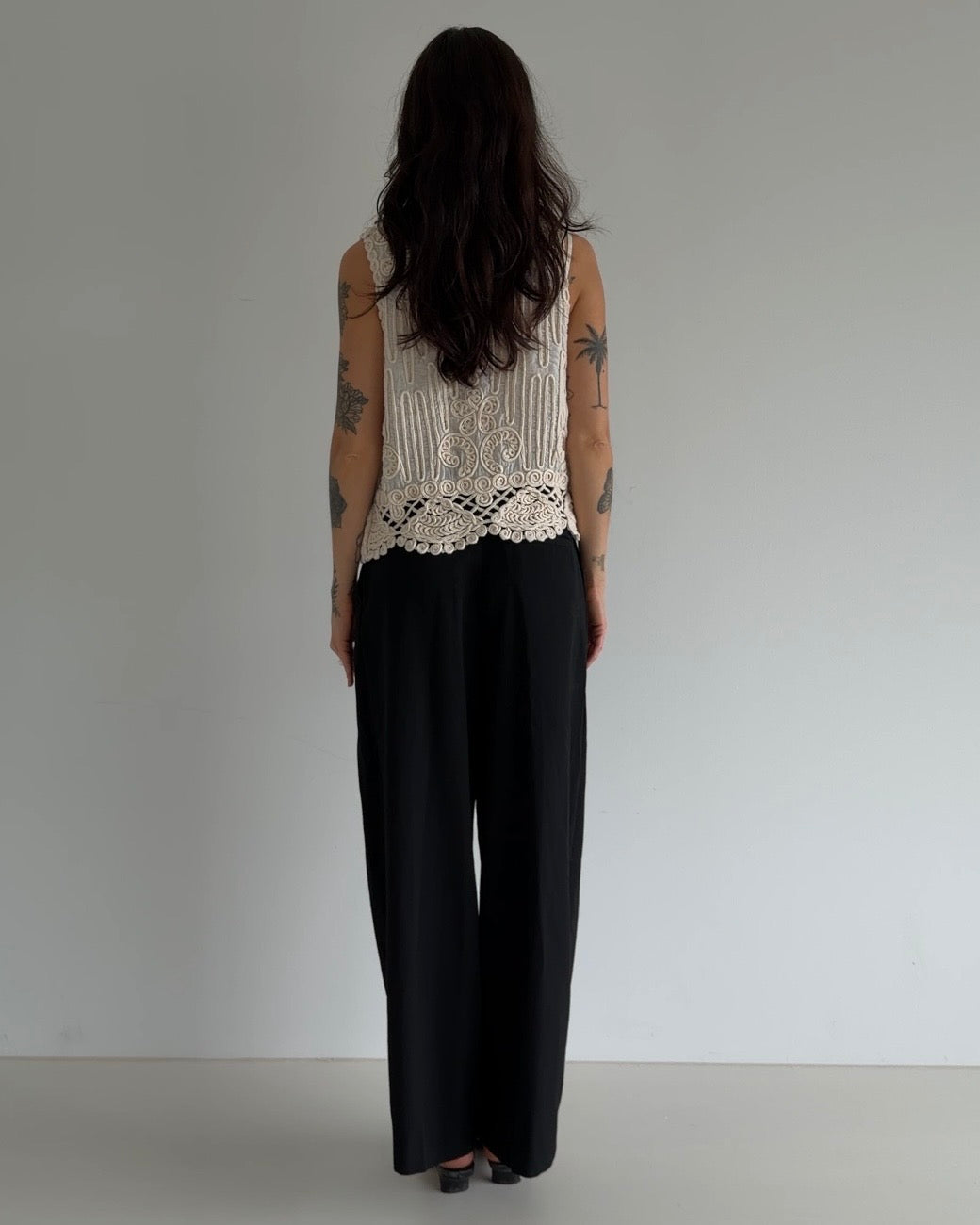 Soutache Embroidered Vest