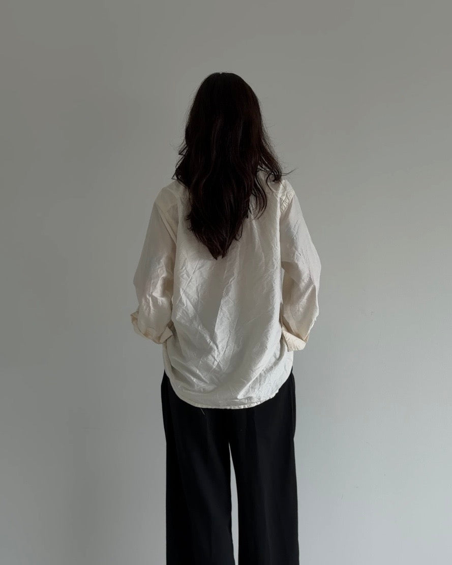 Shirt in Cream