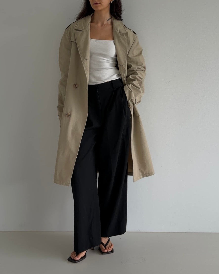 Trenchcoat Brown