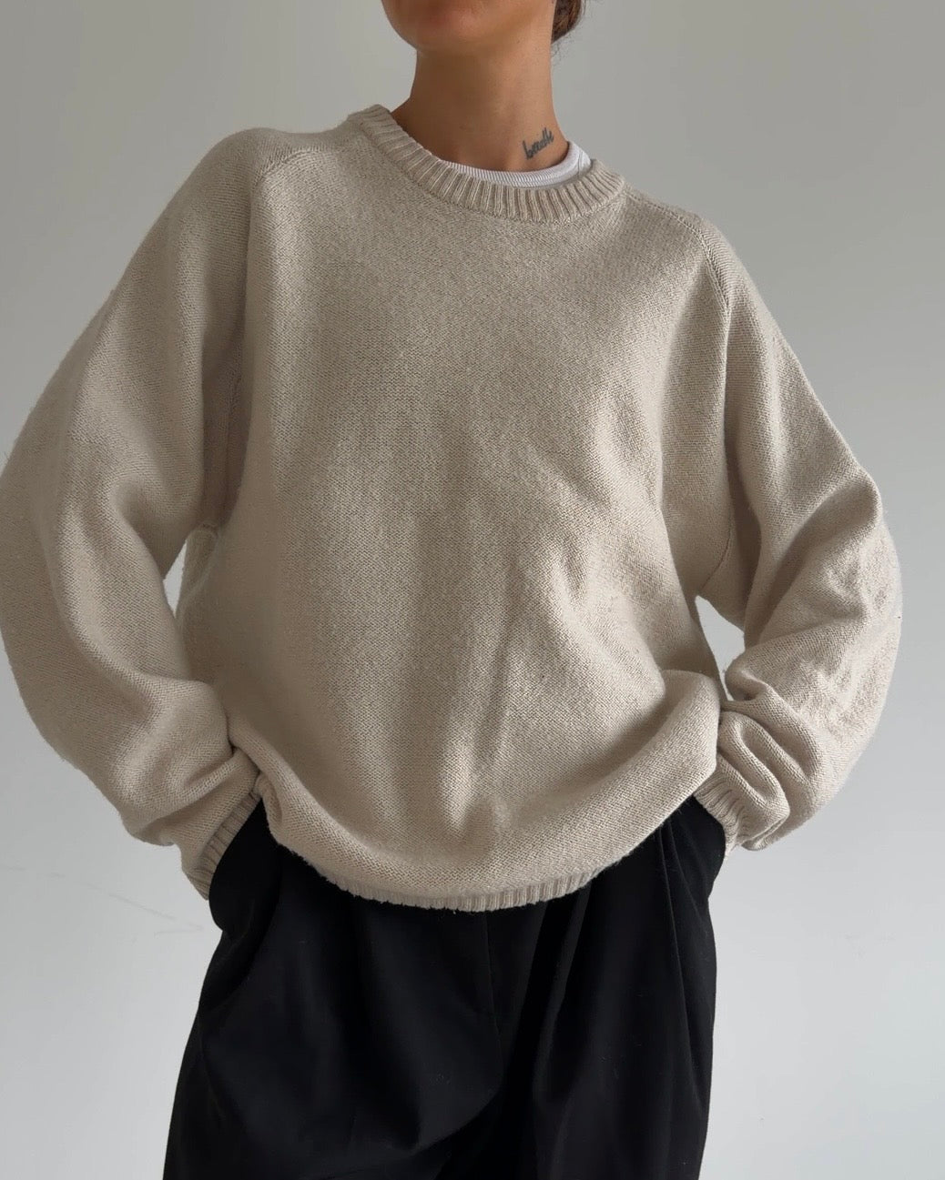 Vintage Adidas Wool Pullover