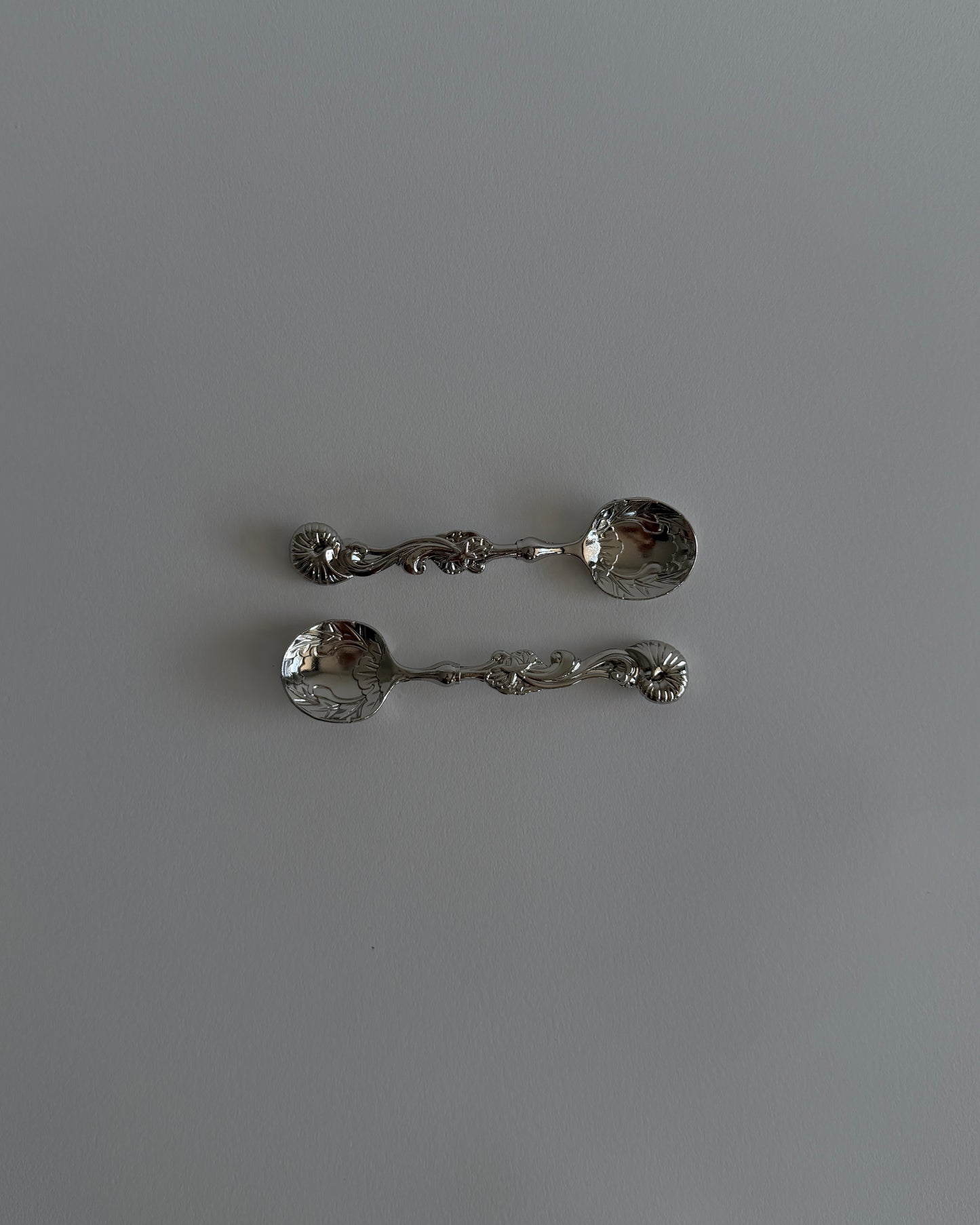 Baroque Coffee Spoon -Set of 2