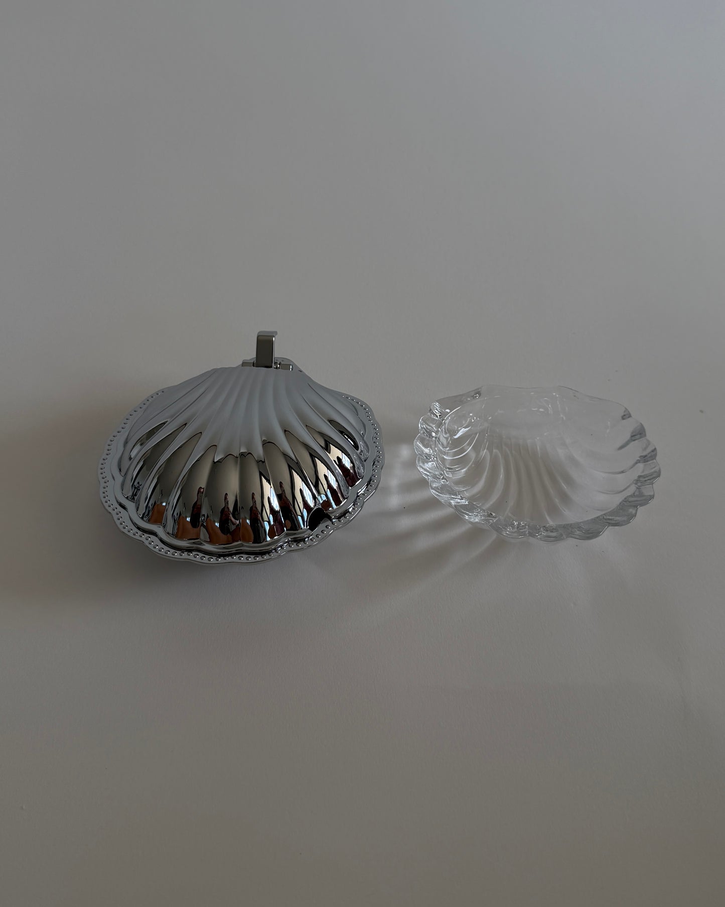 Shell Butter Dish