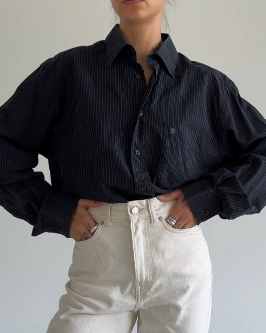 BALMAIN Striped Shirt