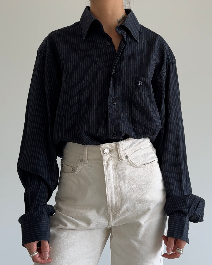 BALMAIN Striped Shirt