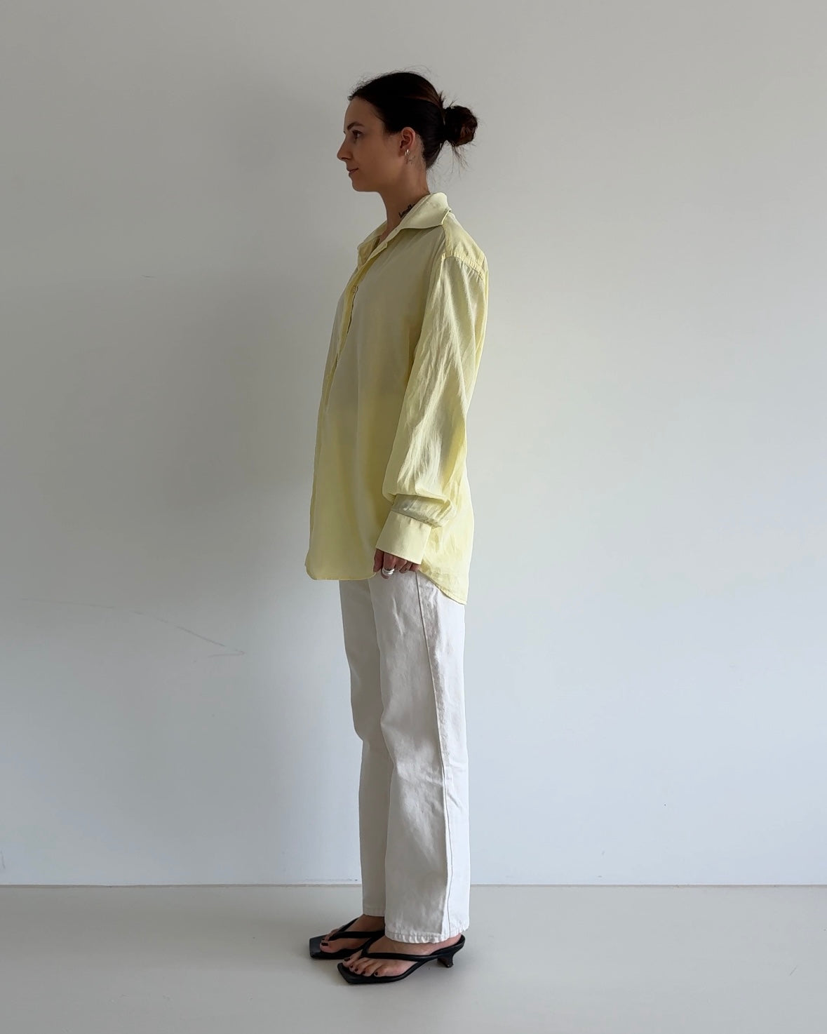 BALMAIN Shirt Yellow