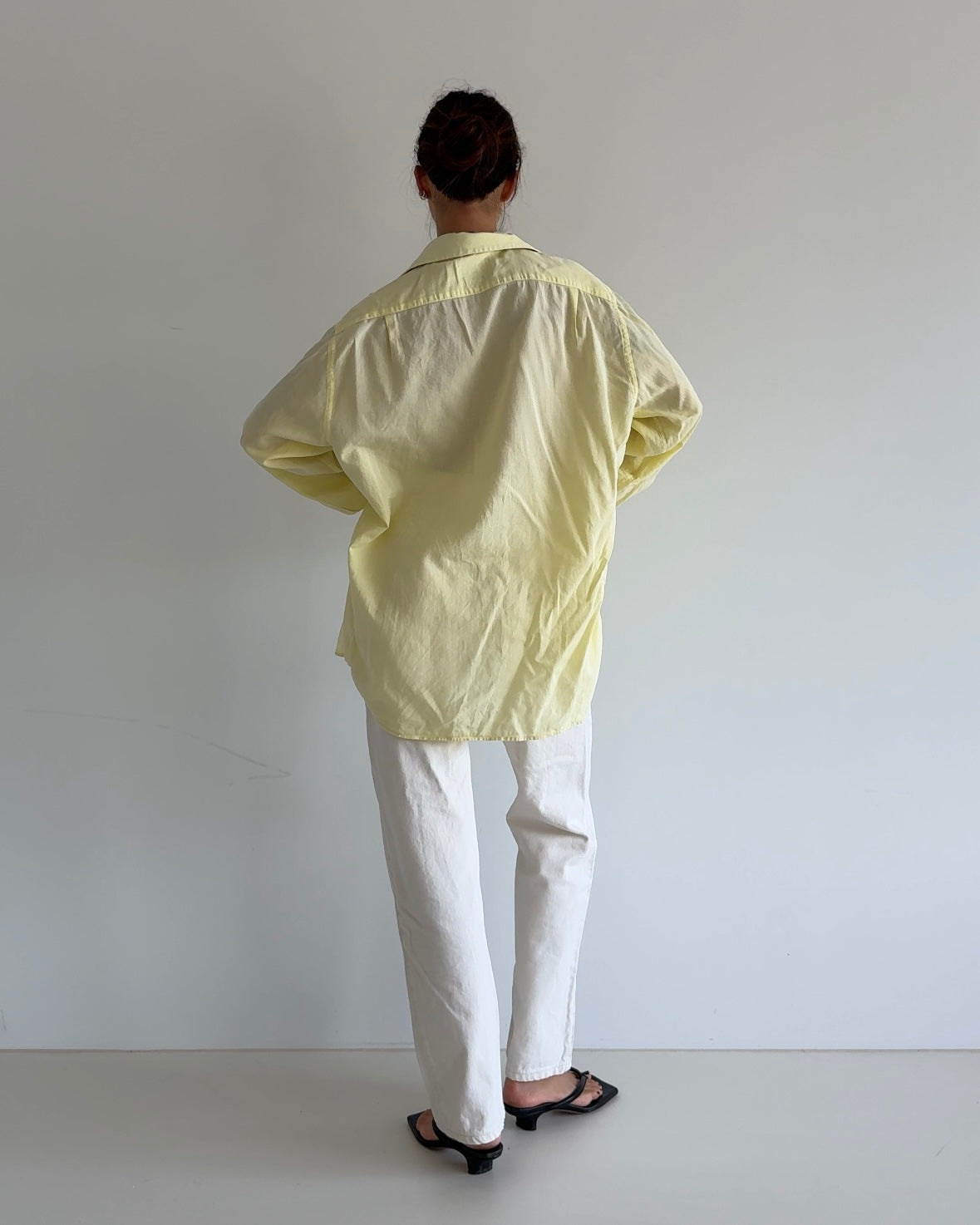 BALMAIN Shirt Yellow