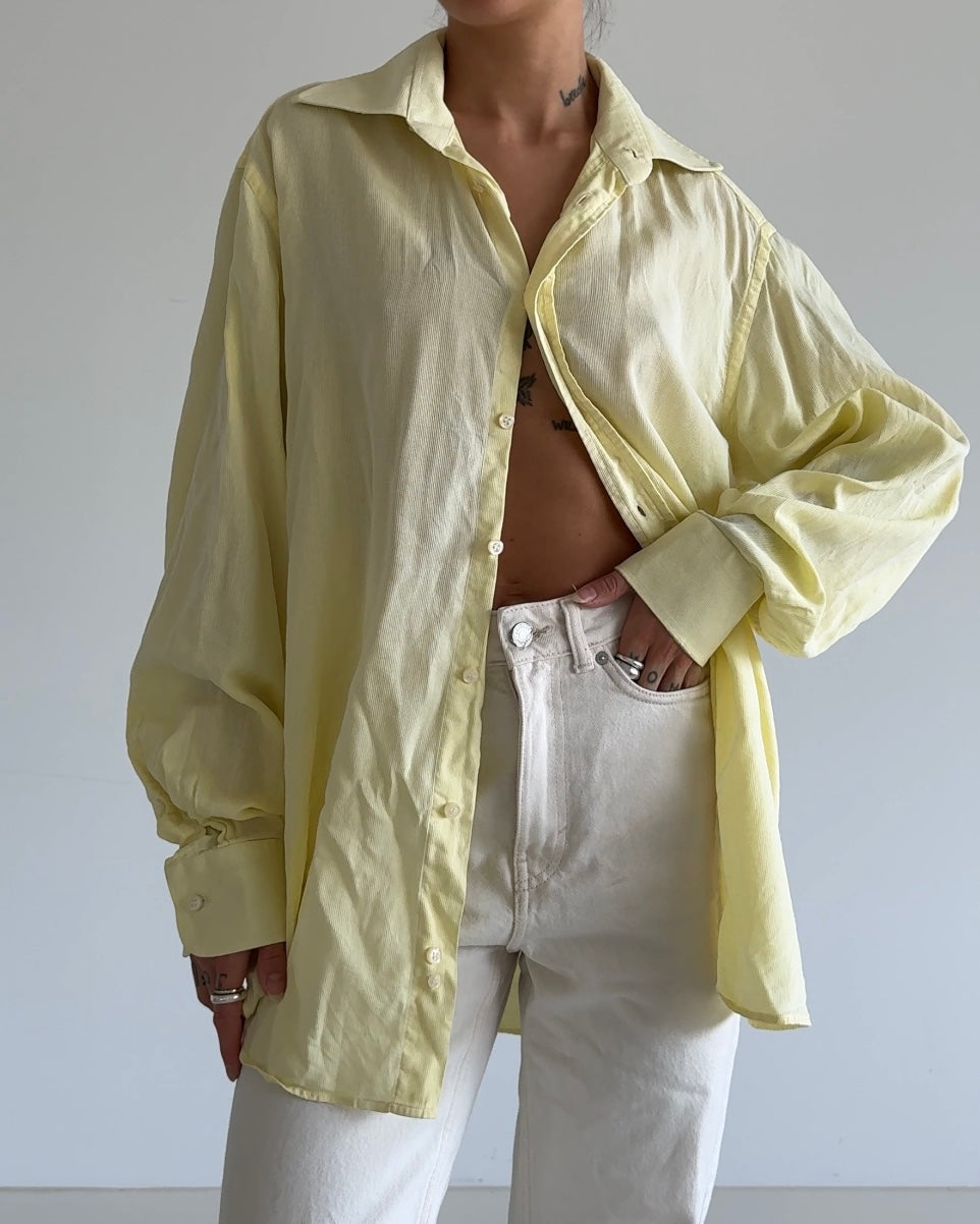 BALMAIN Shirt Yellow