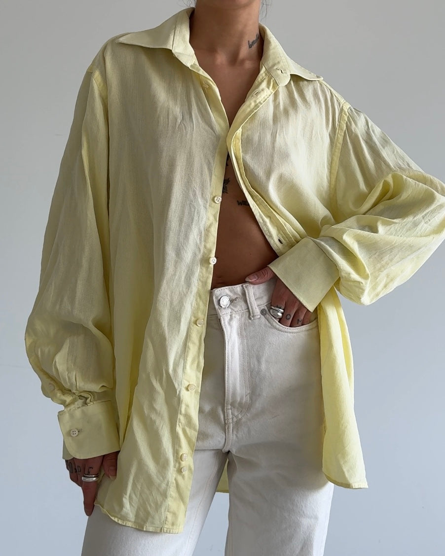 BALMAIN Shirt Yellow