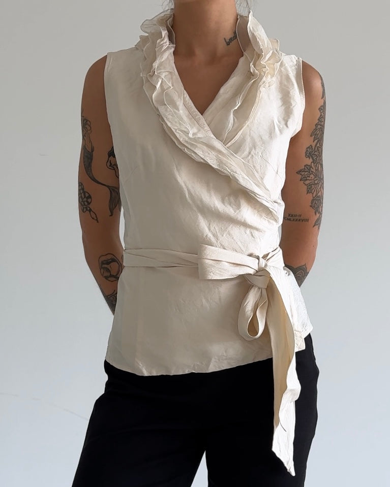 Silk Blouse
