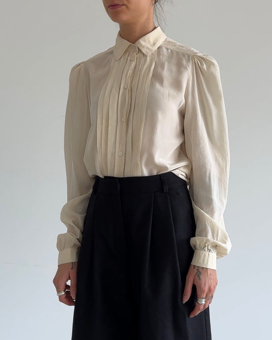 Silk Blouse Long Sleeve