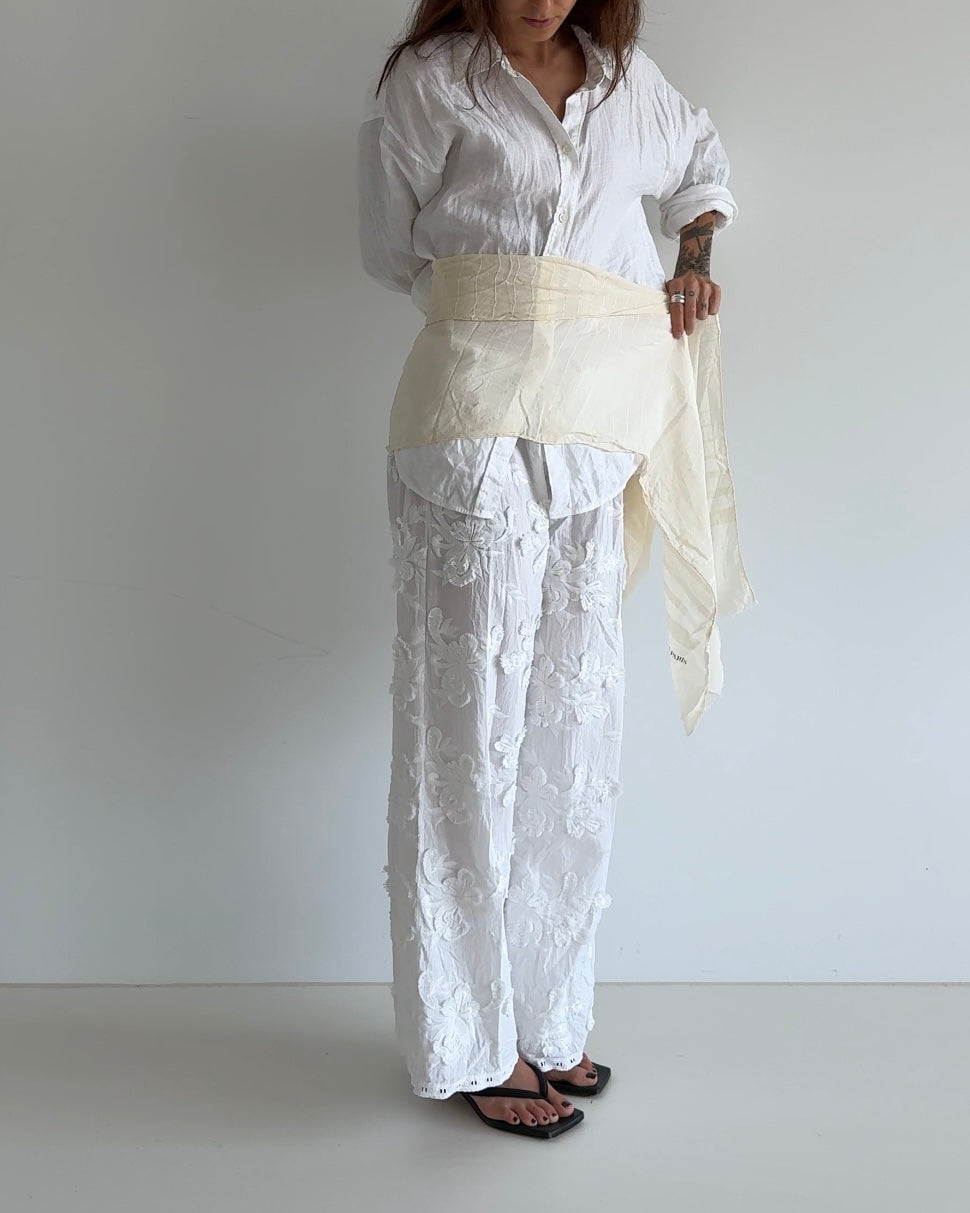 Scarf Creme