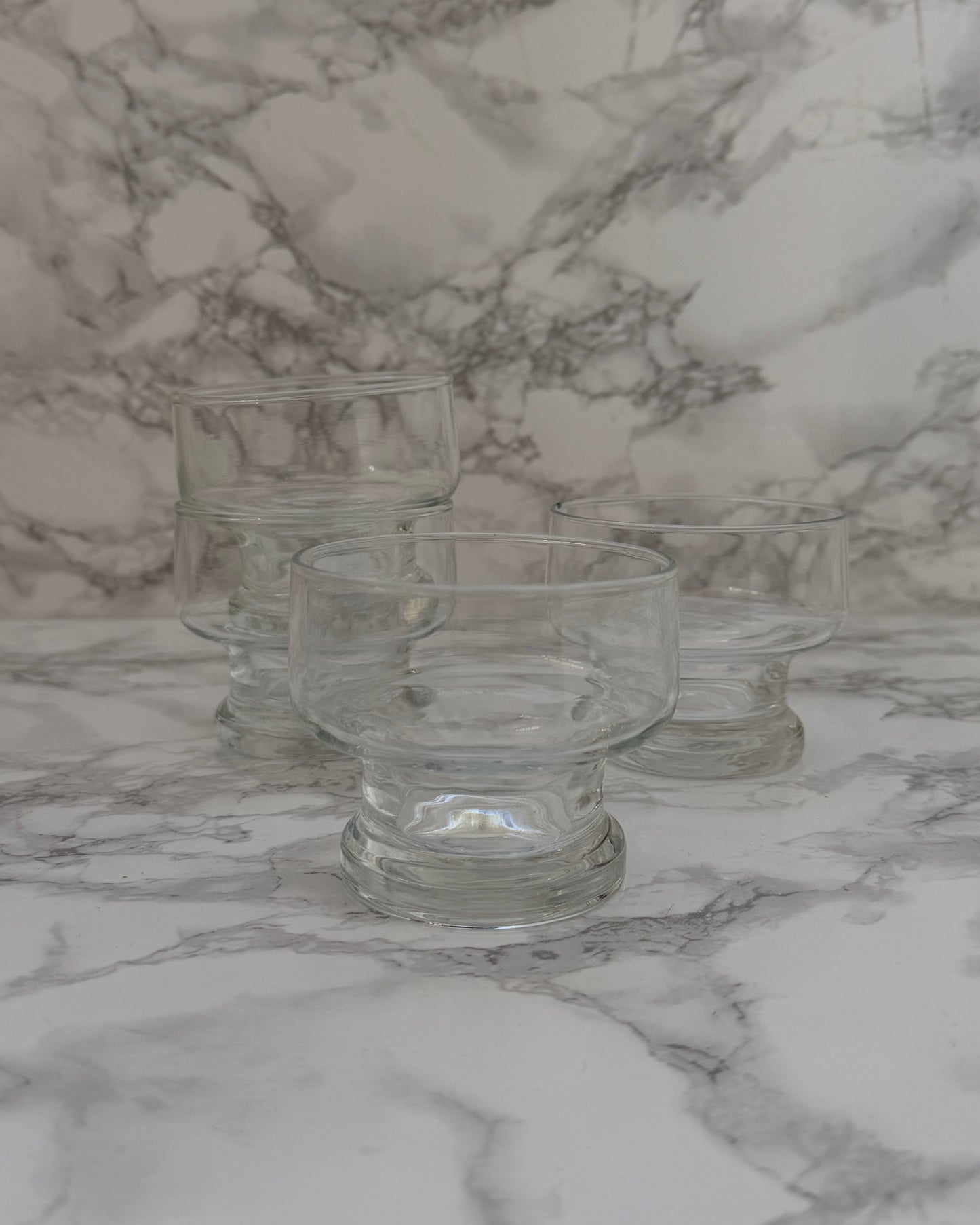 Beautiful Dessert Glass Bowl
