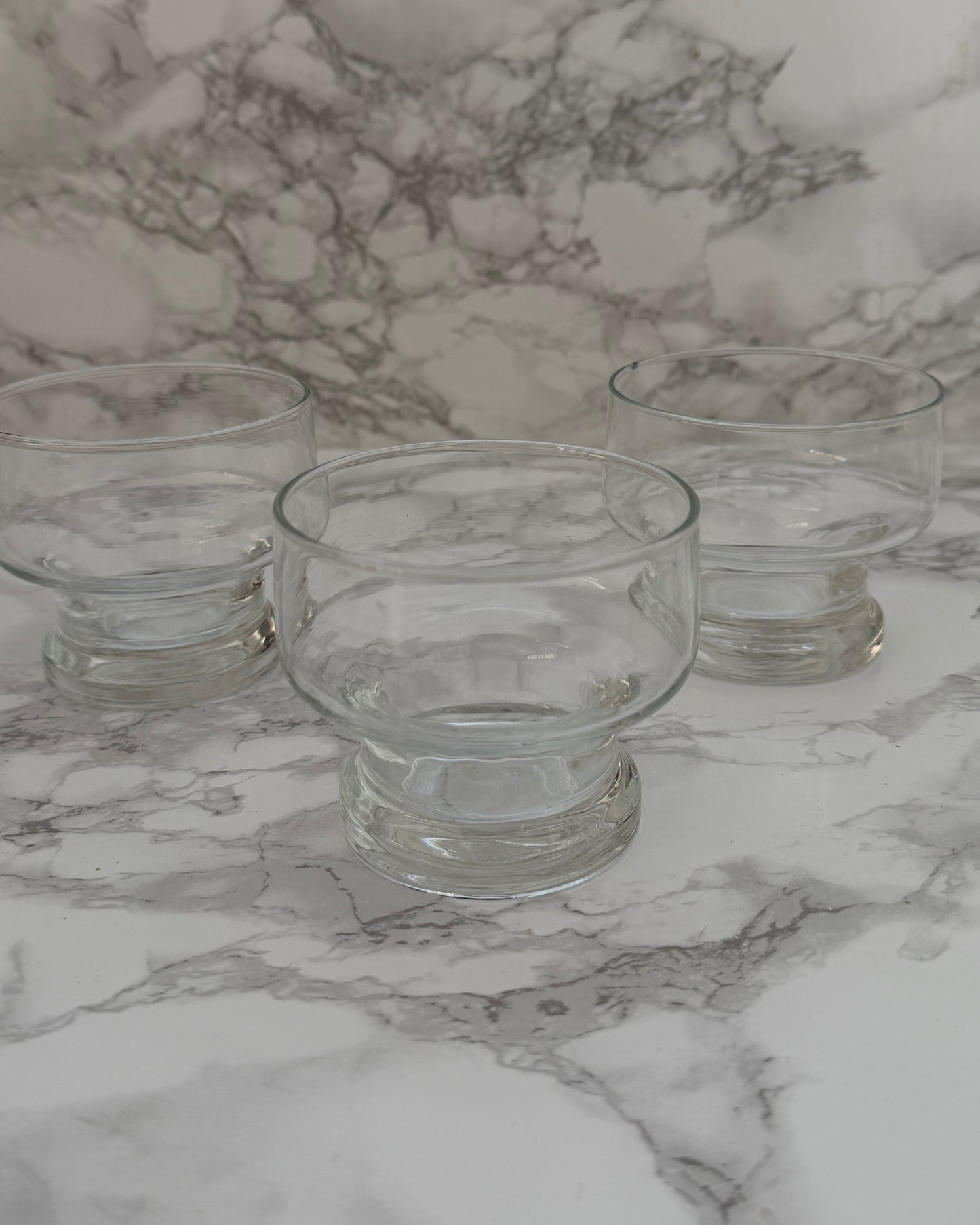Beautiful Dessert Glass Bowl
