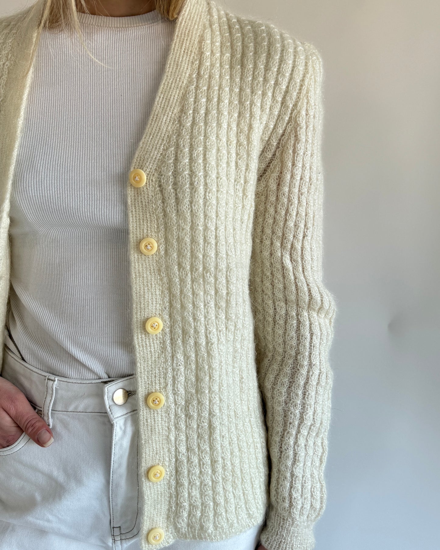 Cardigan White