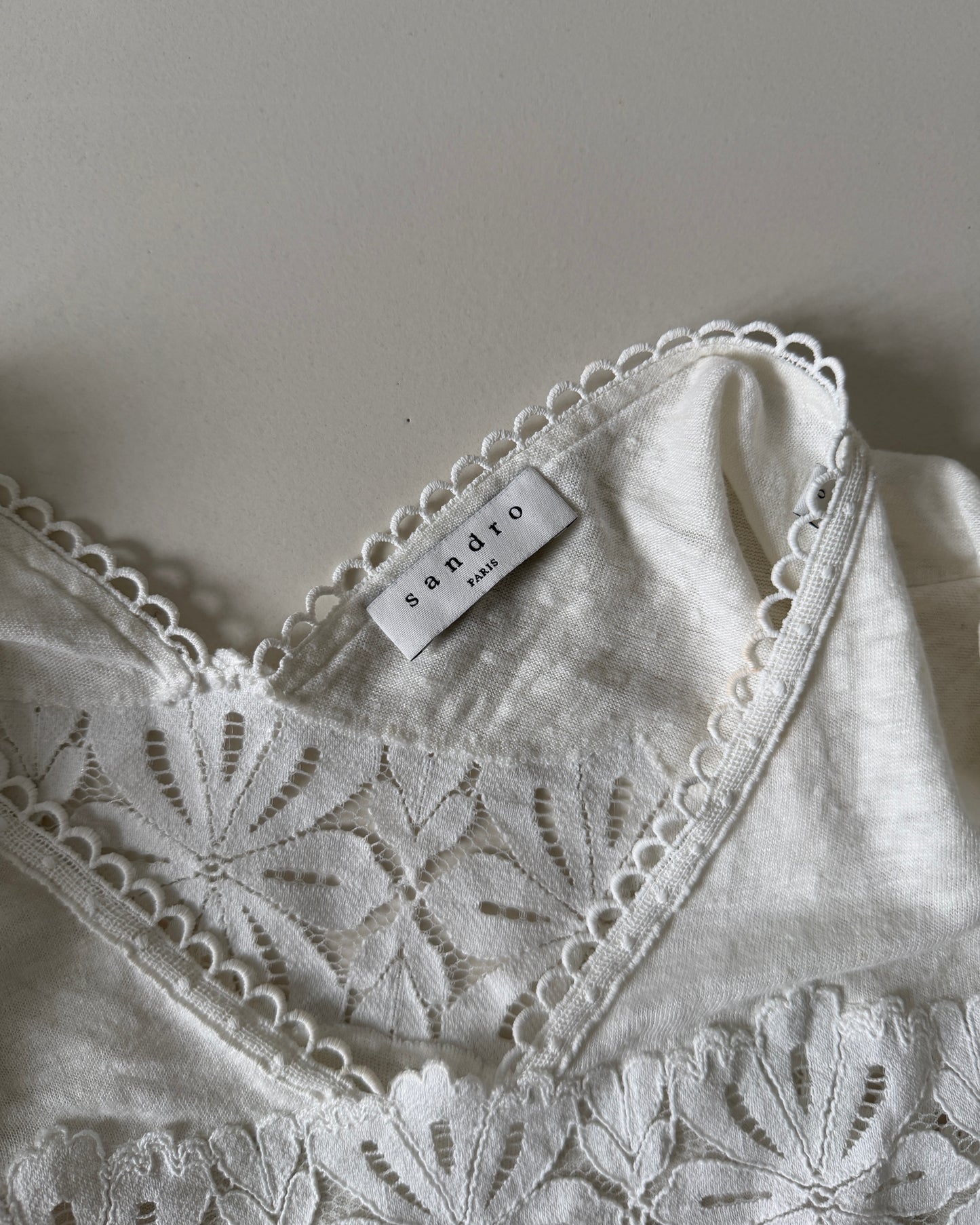 Sandro Linen Shirt