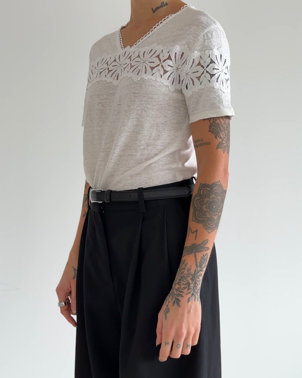Sandro Linen Shirt